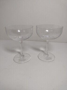 Ketel One Vodka Clear Coupe Glasses - Set of 2